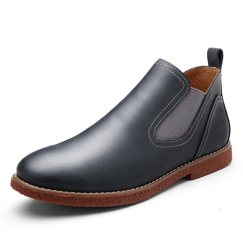 comfortable mens casual boots