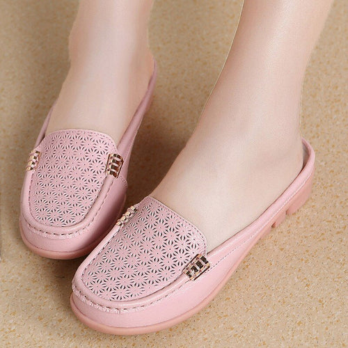 womens flat summer shoes