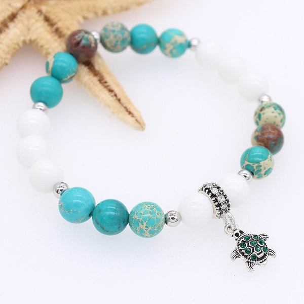 save_ocean_jewelry_sea_turtle_bracelet_ocean_ring_shell_necklace_anklets_whale_shark_seashell_dolphin_charity