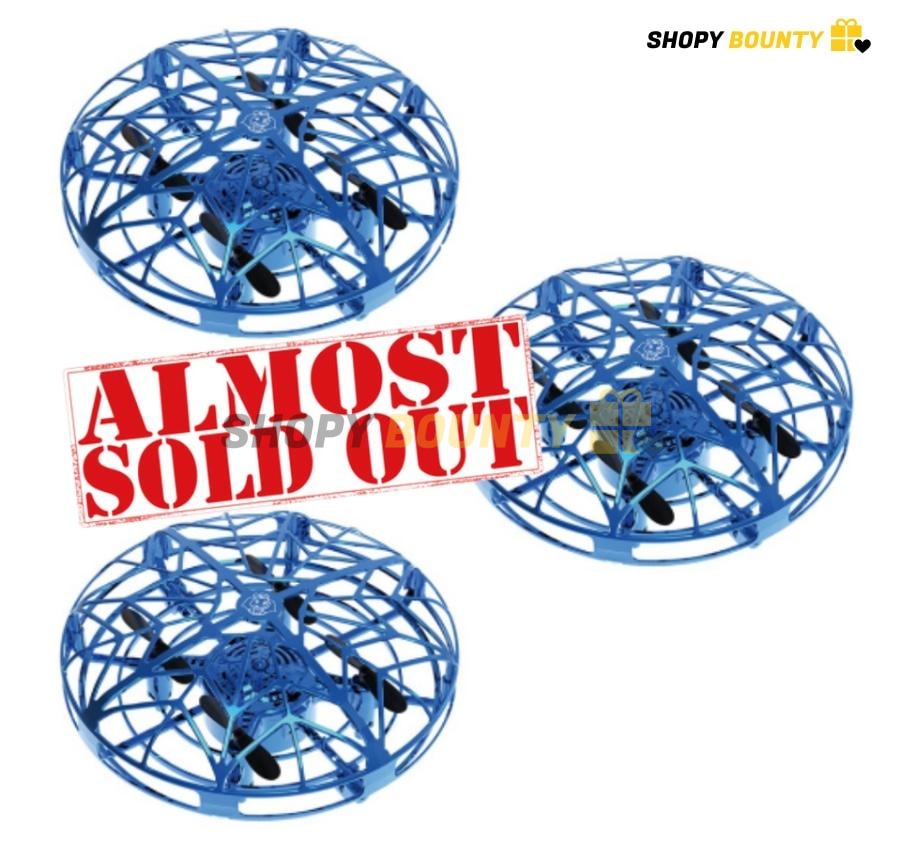 Best Offer 3PCs UFO Drone