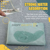 Wave Pattern Fish Scale Cloth Rag Hot Products