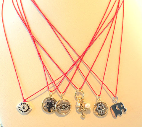 Silk Cord Necklace
