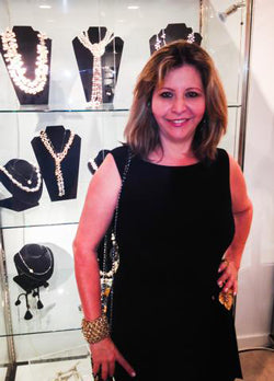Patricia Martinuzzi - Jewelry Fashion Designer