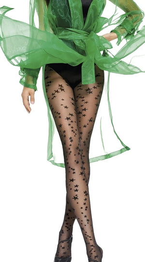 Skylar Starry Tights -  BEVERLY BERG LLC 