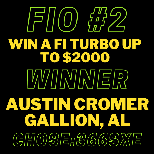 Justin Fio Turbo Giveaway!
