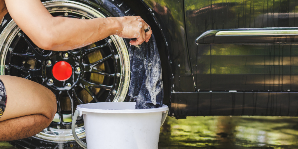 how to clean car wheel wells
