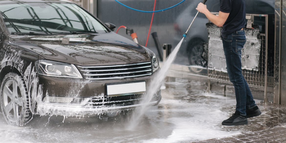 how to clean wheels and tires