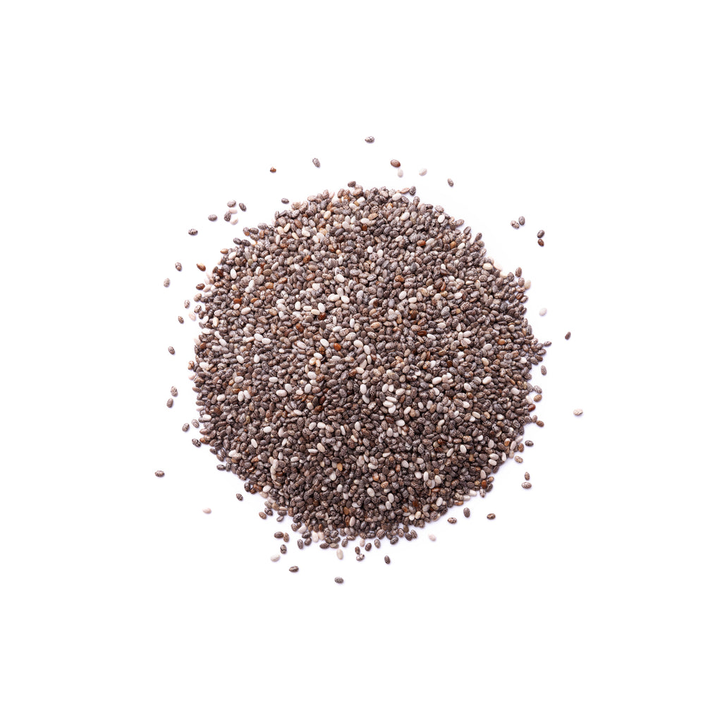 MOCU Non-GMO Black Chia Seed 55LB Sack