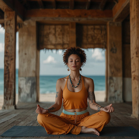 balancing fashion and spirituality yoga sessions
