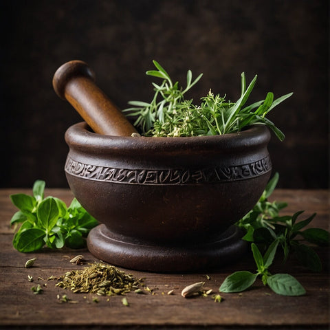bali healing herbs