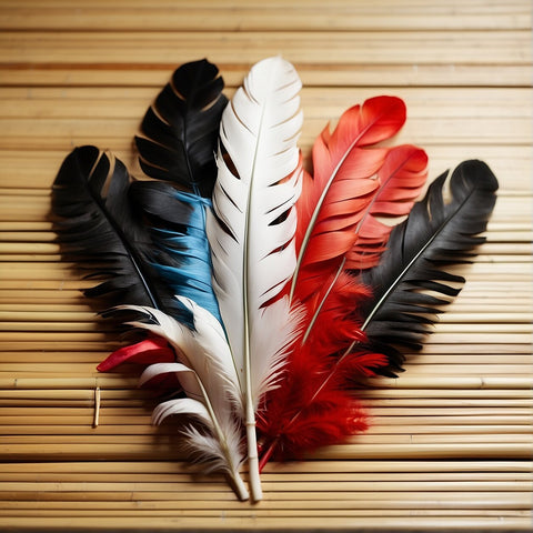 feather earrings more than just a fashion statement