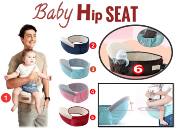 carrier hip seat
