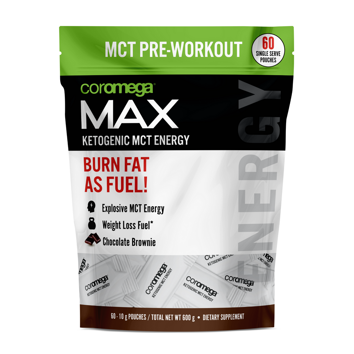 MAX Ketogenic MCT Energy