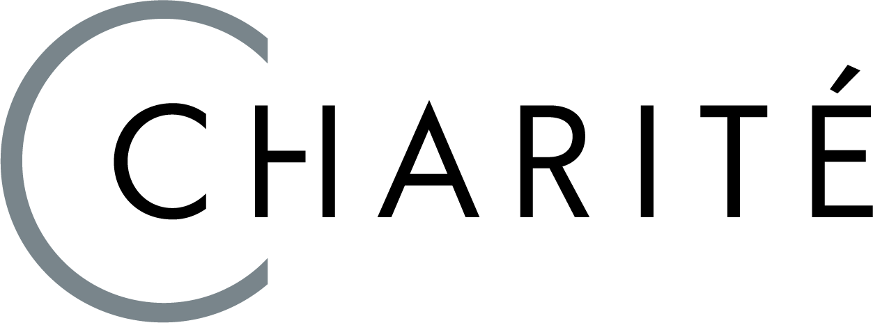 CARRY Trinkflaschen Referenz mit Logo Charite