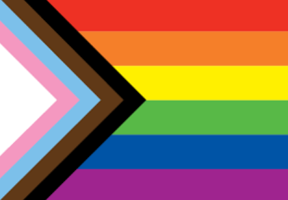 Progress-Pride-Flagge