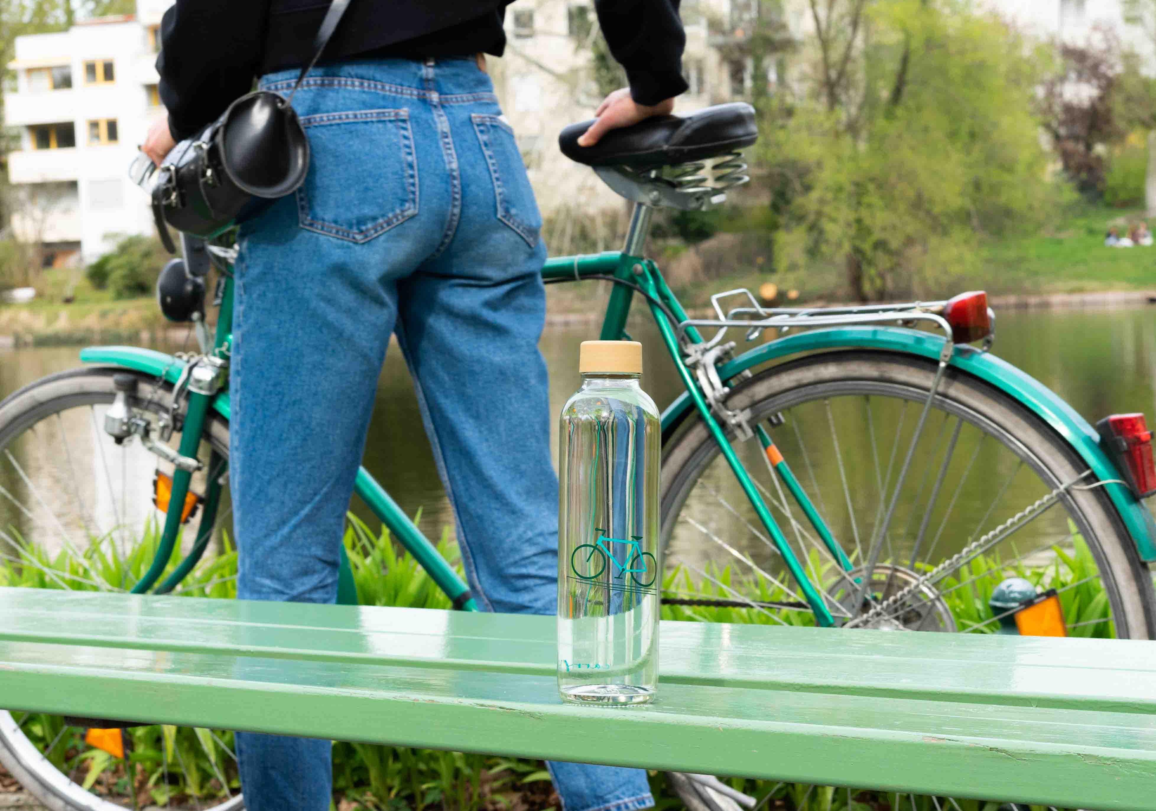 Go Cycling nachhaltige Trinkflasche