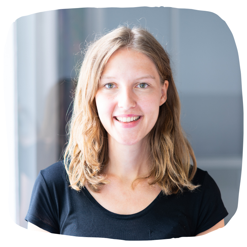 Carina aus dem Marketing Team