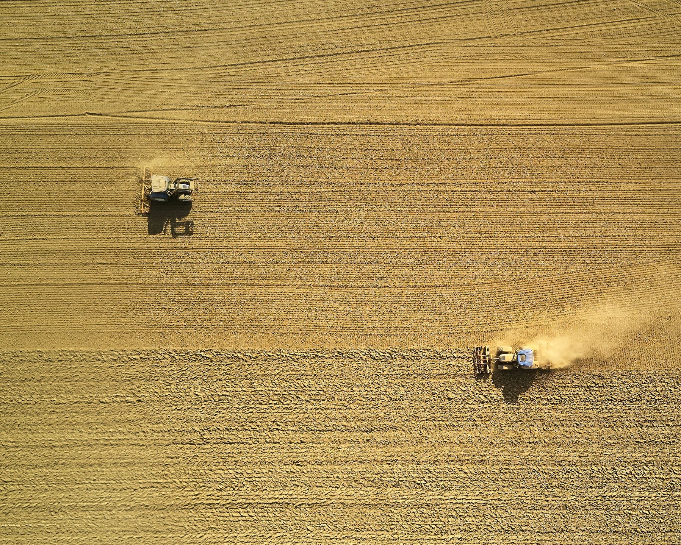 Wasserverschmutzung durch intensive Landwirtschaft