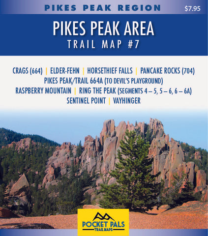 Pikes Peak Area Trail Maps