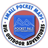 Small, Pocket Maps - Big Colorado Adventures  POCKET PALS TRAIL MAPS