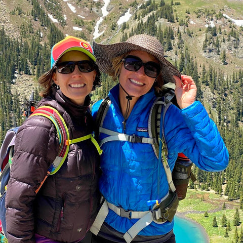 Tanya and Melody from Colorado Hikes and Hops