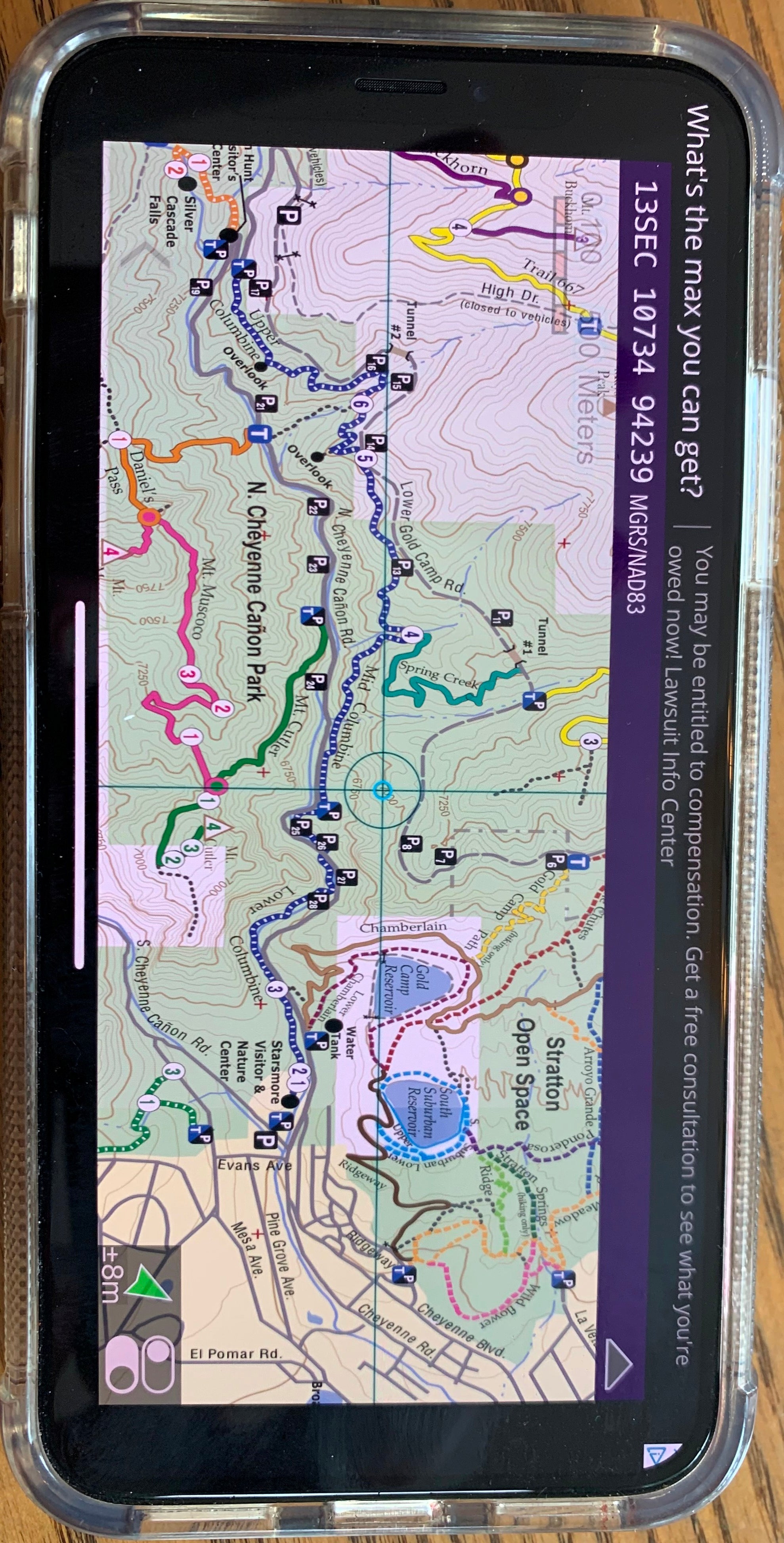 Pocket Pals Trail Maps - Digital GeoPDF Colorado Trail and Recreation Maps