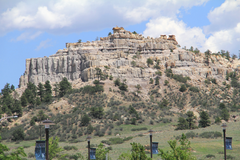 Pulpit Rock - Austin Bluffs Open Space - Colorado Springs, Colorado