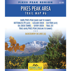 Pikes Peak Trail Map