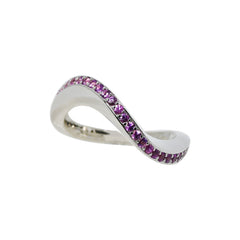 6-hand-engraved-handmade-bespoke-white-gold-pink-sapphire-diamond-wave-eternity-band-ring