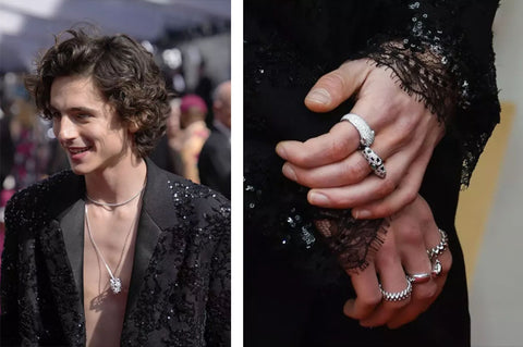 timothee chalamet rings