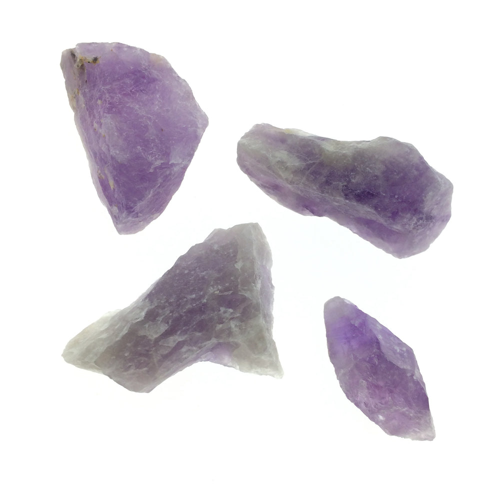 Amethyst (1) Purple Quartz Unpolished Mineral Specimen Stone Raw Chunk ...