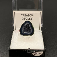 Tabasco Geode #8 Thumbnail Specimen (Tabasco, Mexico)