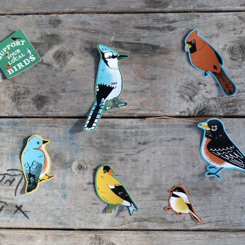 Bird Stickers  Bird Collective