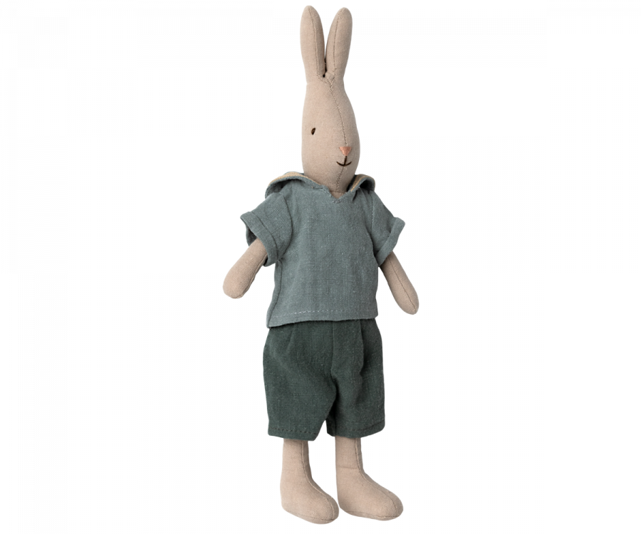 Image of Rabbit , Size 2 - Classic Shirt & Shorts