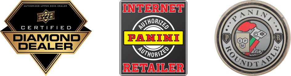 Upper Deck Certified Diamond Dealer, Panini Internet Retailer, Panini Roundtable