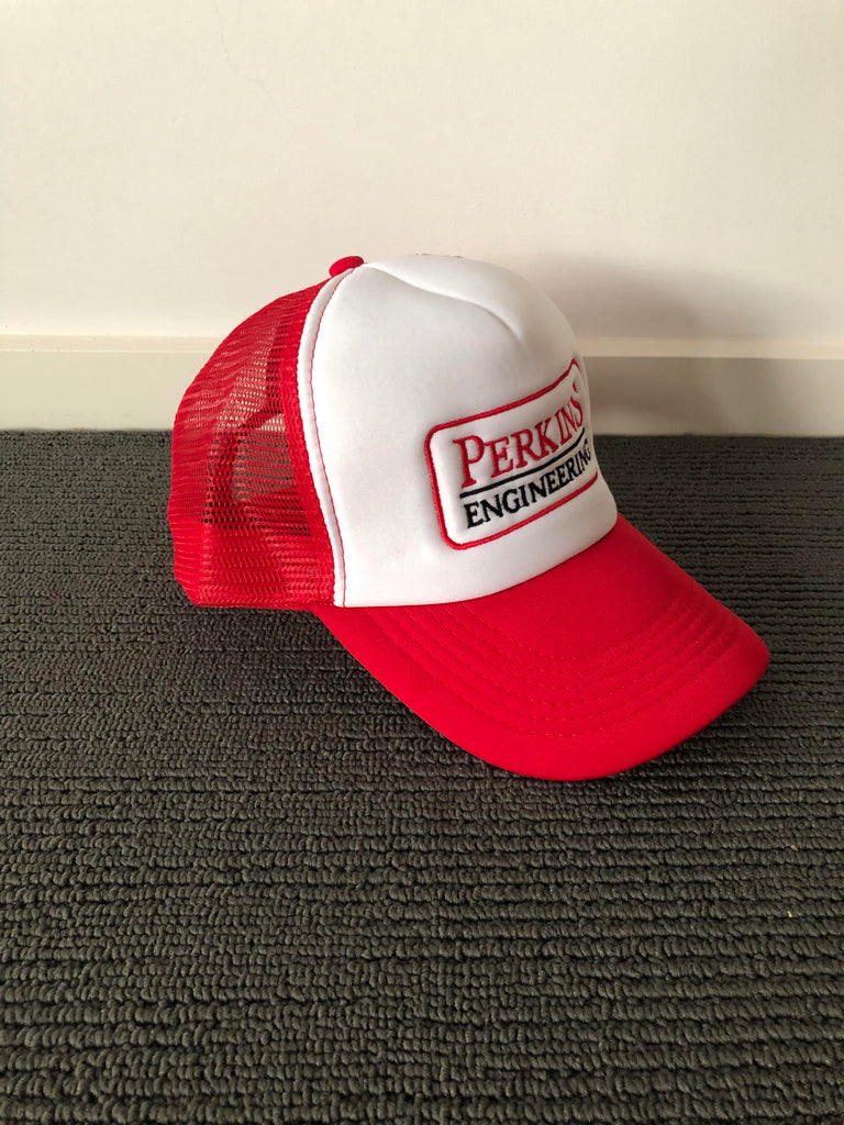 Perkins Engineering Retro Truckers Cap – Perkins Motorsport