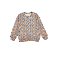 The Printed Sweatshirt - Autumn Floral