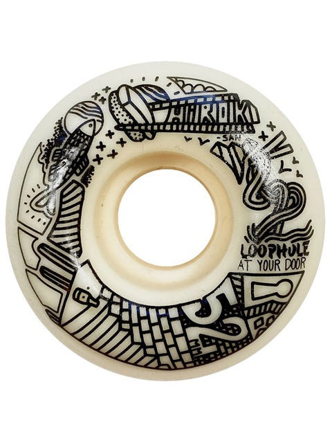 LOOPHOLE Ben Gore Tear drop Wheels 52mm – Sk8Station