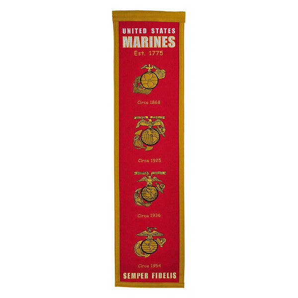 Heritage Banner US Marine Corps