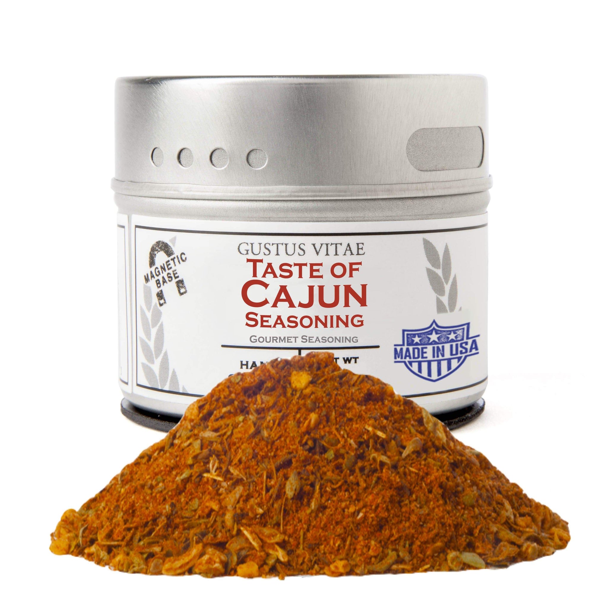 self proclaimed foodie cajun seasoning