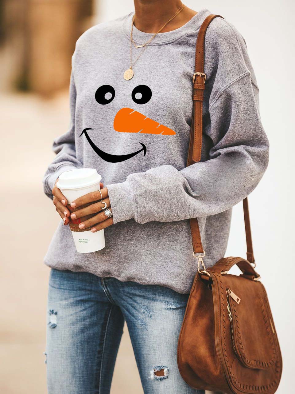 super cozy sweatshirt