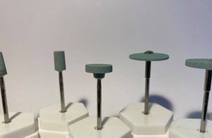 Ceramic Diamond Grinding Burs for Zirconia