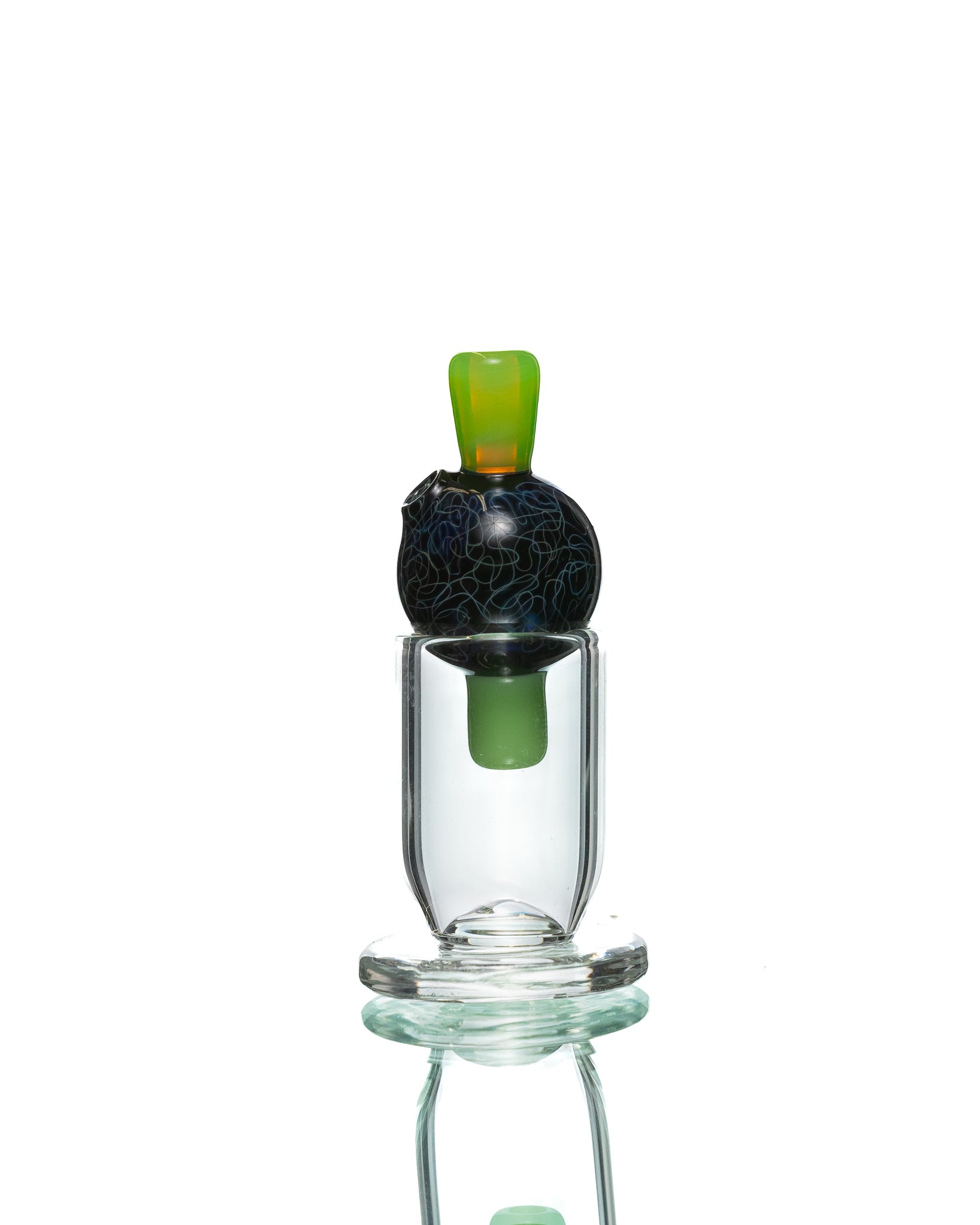 Chuck B Bubble Caps - Glass Carb Caps - Smoking Accessories – Prism Glass  Gallery