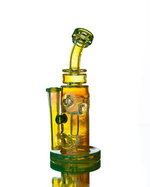 
            
                Load image into Gallery viewer, Bronx Glass Yellow/Light Green/Ghost (Rig)
            
        