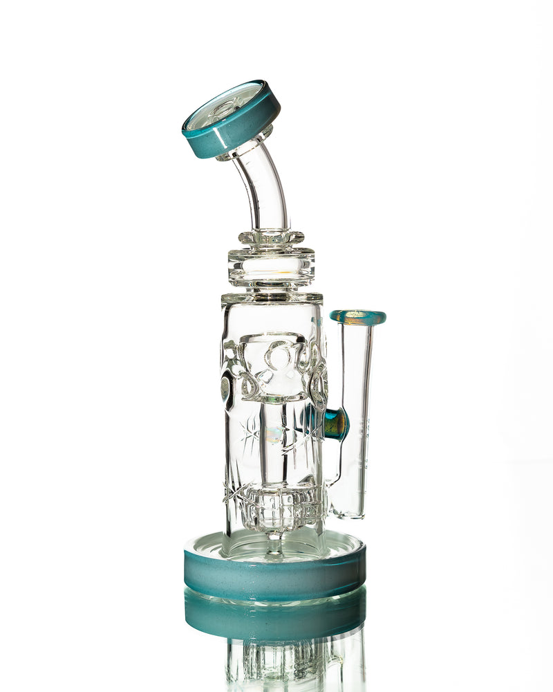 
            
                Load image into Gallery viewer, Bronx Glass Clear/Blue (Rig)
            
        