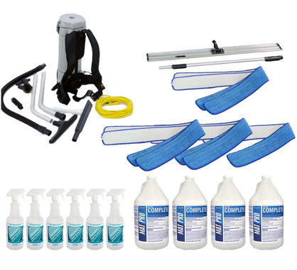 Gym Cleaning Supplies Bundle