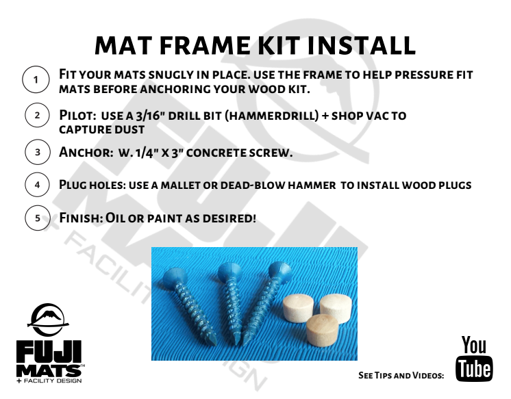 Double-Stick Mat Tape – FUJI Mats