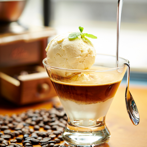 Popular Coffee Types (Affogato) - Clout Coffee