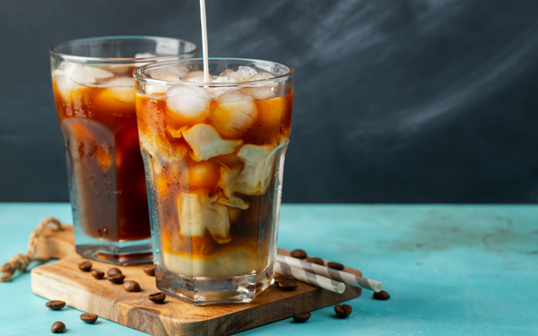 Refreshing Iced Coffee