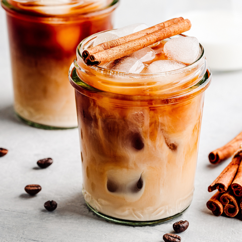 Clout Coffee TYPES OF ICED COFFEE - Iced Dirty Chai